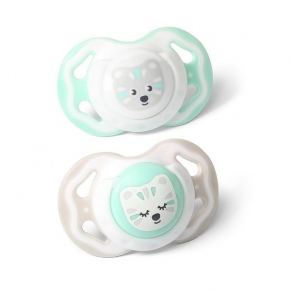 Babyono - Симетрична залъгалка силикон 3-6м.